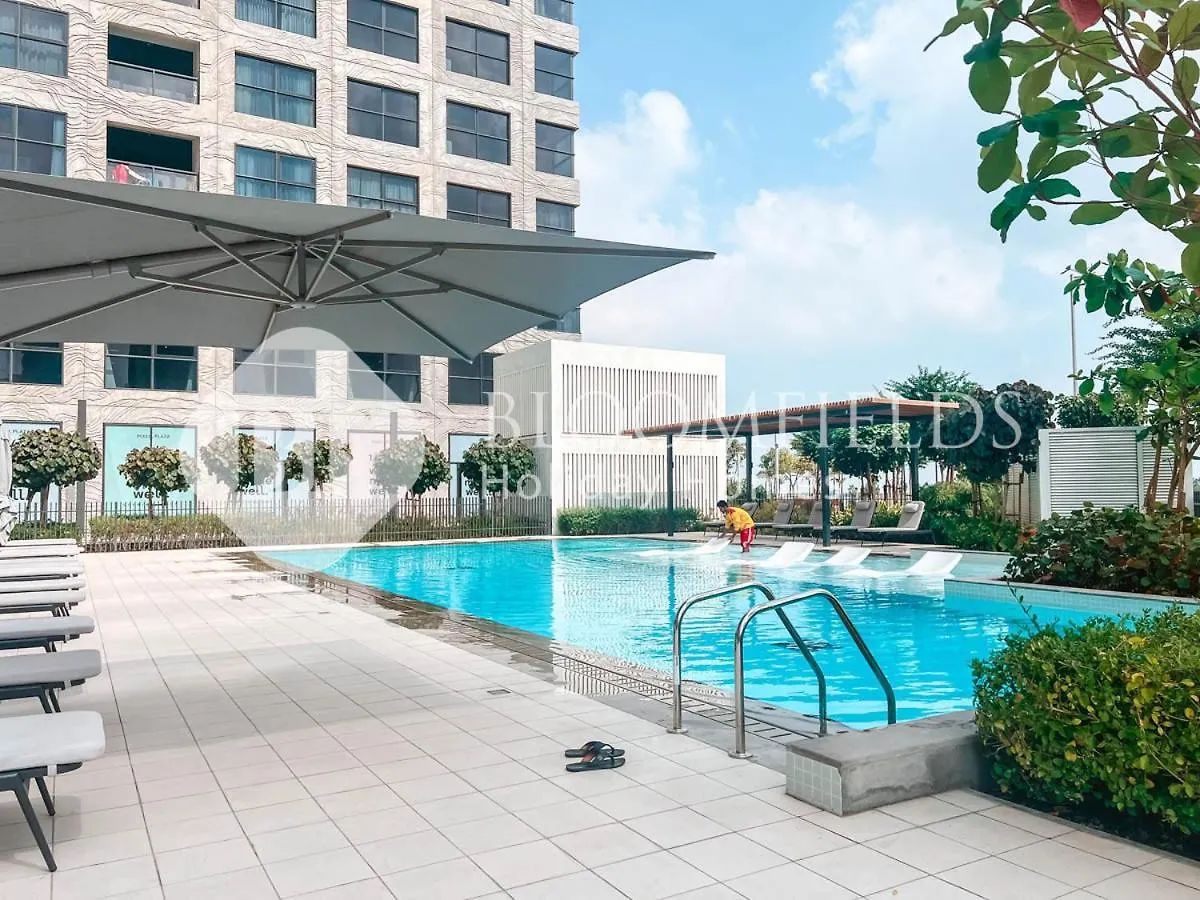 Bloomfields Modern Stu Pixel With Beach Access Abu Dhabi 0*,